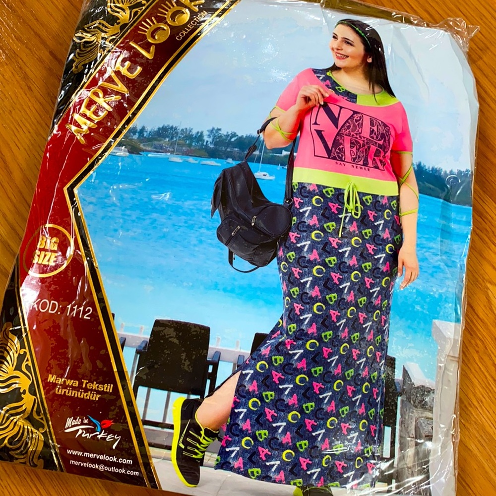 Turkish maxi Dress